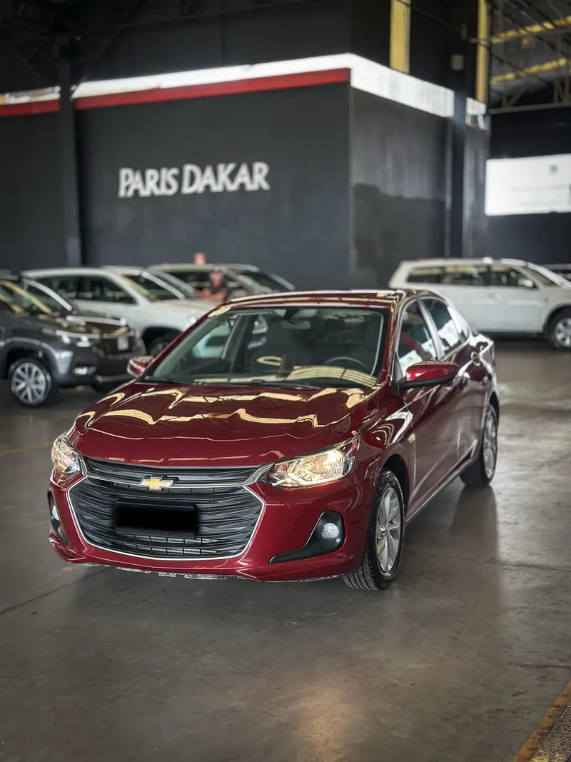 Chevrolet Onix Plus 1.0 LTZ Turbo (Flex)