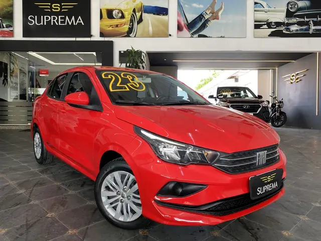 Carro Fiat Cronos 2023 Drive 1.3 (Flex) MT