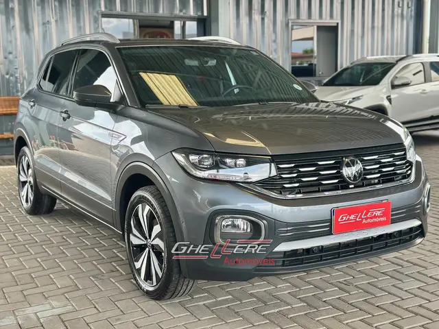 Carro Volkswagen T-Cross 2024 1.4 TSI Highline (Aut) (Flex)