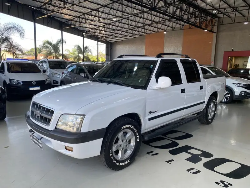 Chevrolet S10 Cabine Dupla S10 DLX 4X4 2.8 Turbo (Cab Dupla)