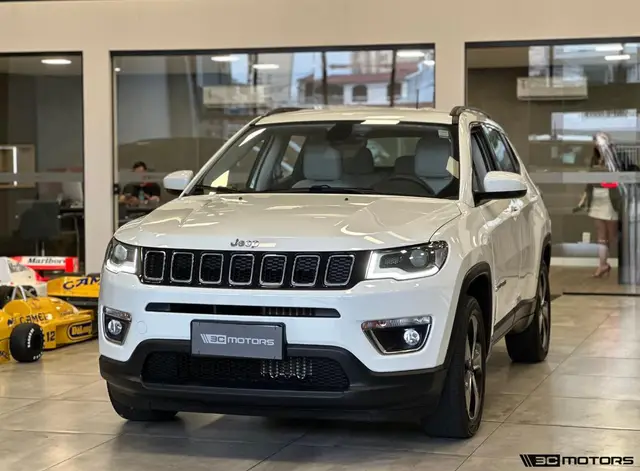 Carro Jeep Compass 2018 2.0 Longitude 4x2 (Aut) (Flex)