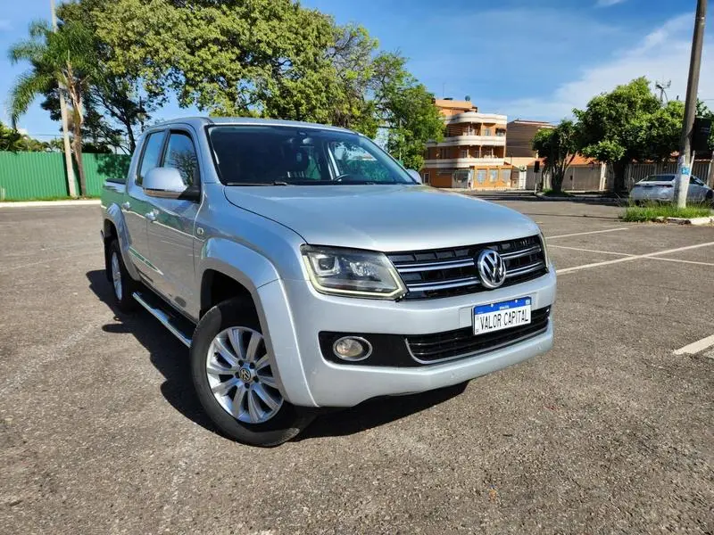 Volkswagen Amarok 2.0 CD 4x4 TDi Highline (Aut)