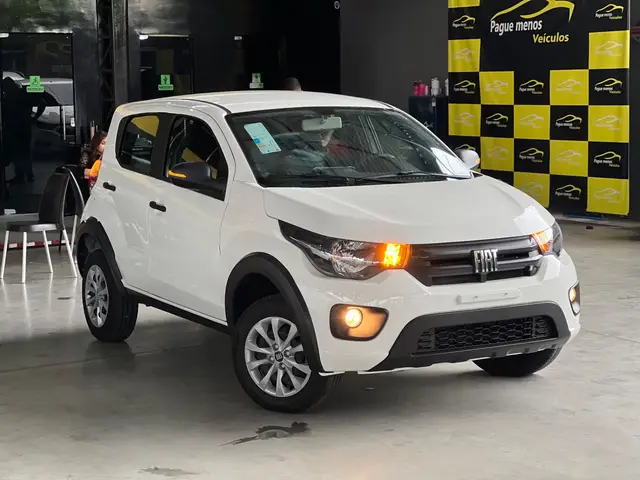 Carro Fiat Mobi 2025 Like 1.0