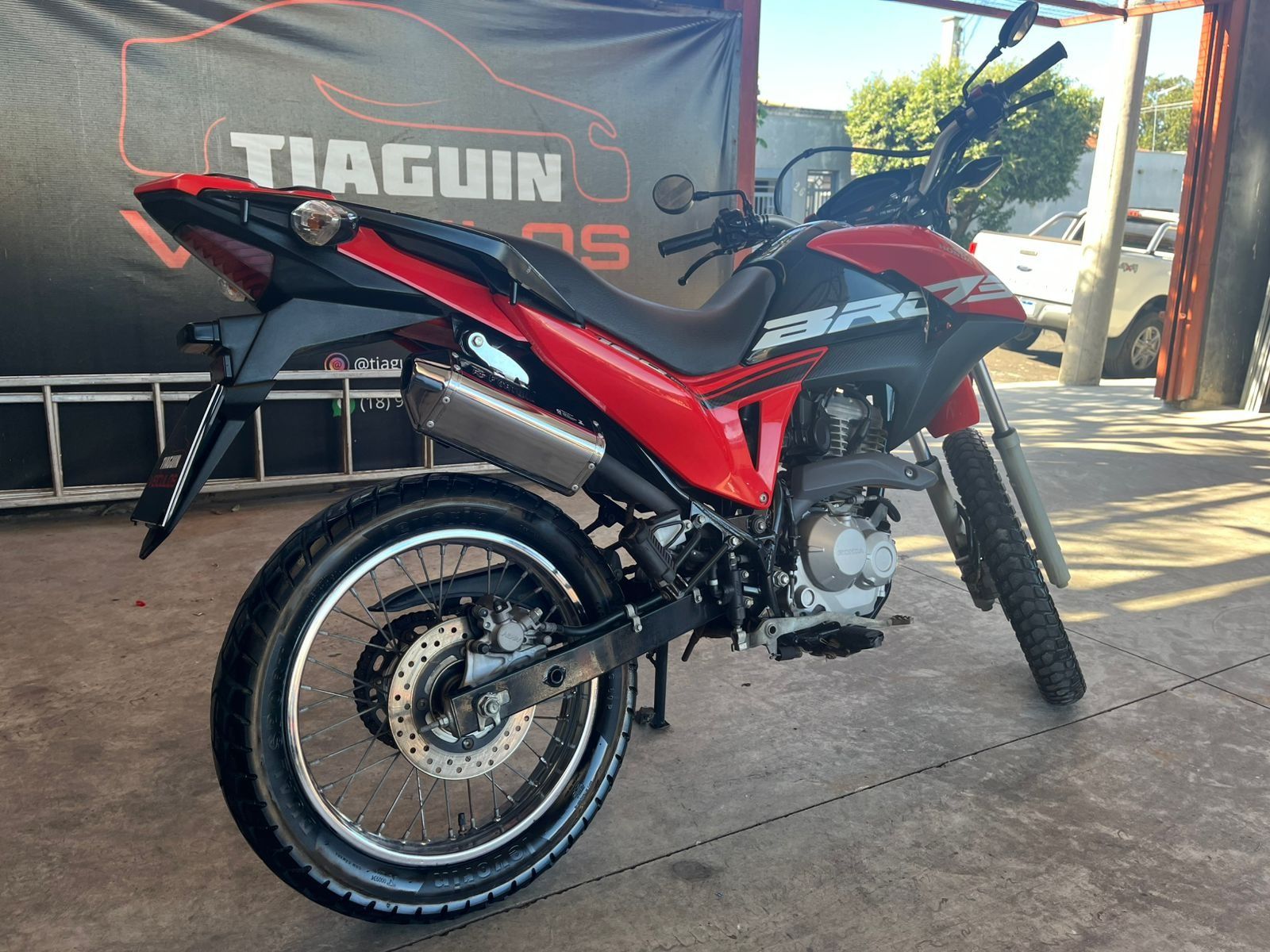 Honda NXR 160