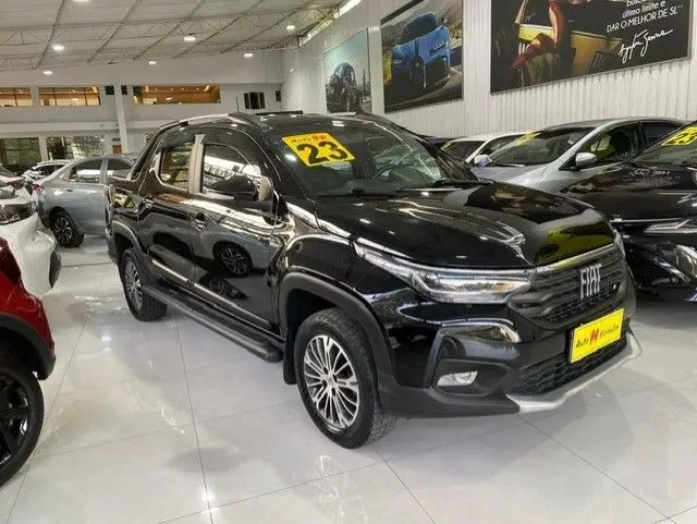 Carro Fiat Strada 2023 Ranch 1.3 Flex 8V CD Aut.