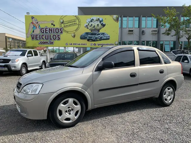 Carro Chevrolet Corsa Sedan 2005 Maxx 1.0 (Flex)