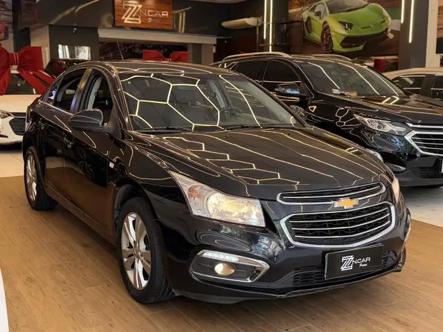 Carro Chevrolet Cruze 2015 LTZ 1.8 16V Ecotec (Aut)(Flex)