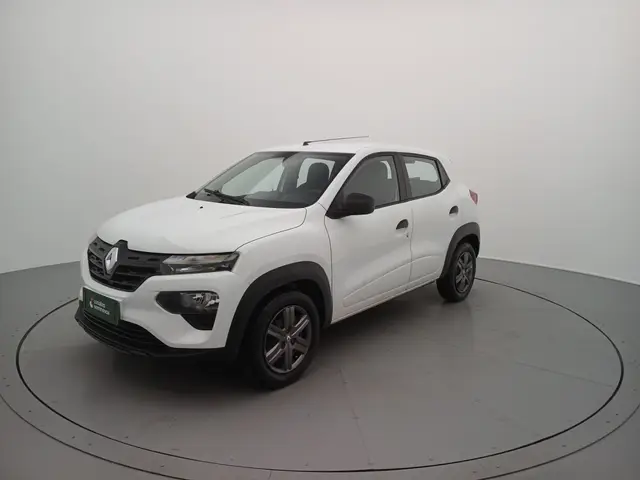 Carro Renault Kwid 2024 Zen 1.0 12v SCe (Flex)