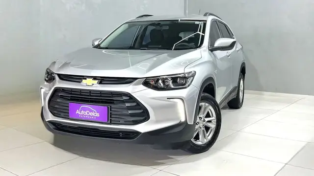 Carro Chevrolet Tracker 2021 1.2 Turbo (Aut) (Flex)