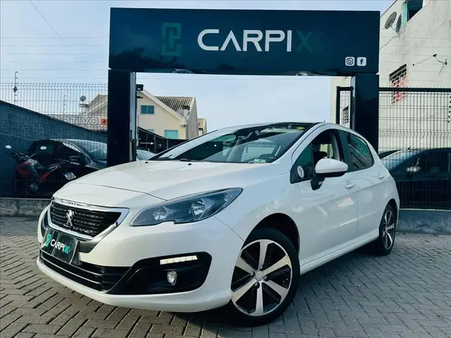 Carro Peugeot 308 2016 1.6 16v Allure (Flex)