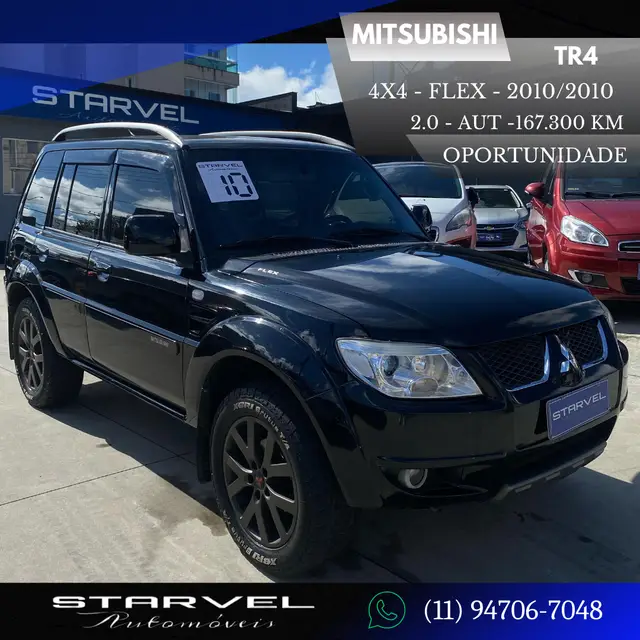 Carro Mitsubishi Pajero TR4 2010 2.0 16V (flex)