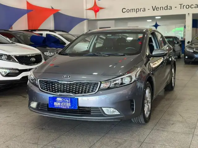 Carro Kia Cerato 2018 SX 1.6 (Aut) (Flex)