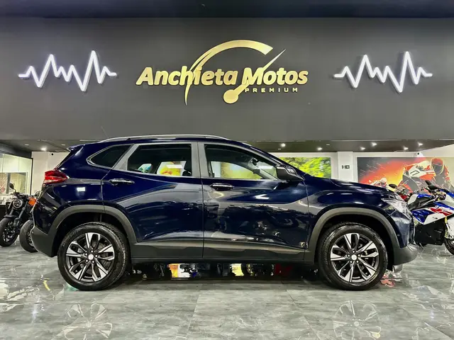 Carro Chevrolet Tracker 2022 Premier 1.2 Turbo (Aut) (Flex)