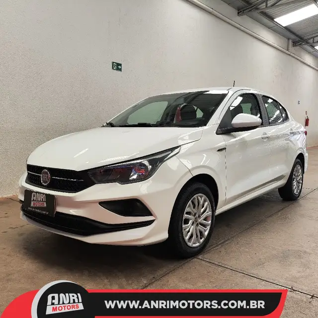Carro Fiat Cronos 2020 1.3 Drive Firefly (Flex)