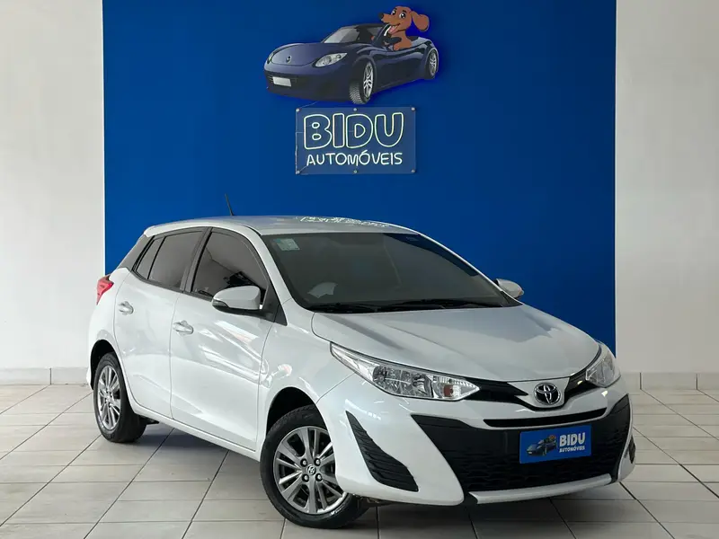 Toyota Yaris 1.5 XL Plus Connect CVT (Flex)