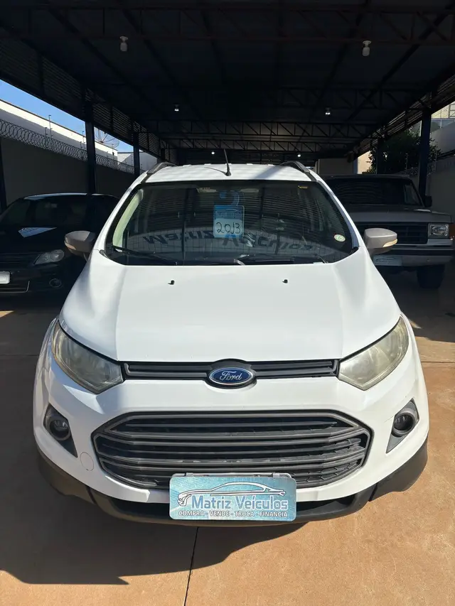 Carro Ford EcoSport 2013 Ecosport Freestyle 1.6 16V (Flex)