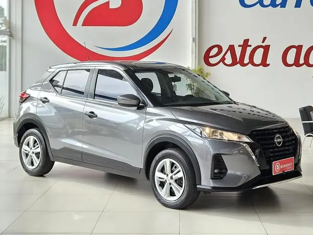 Carro Nissan Kicks 2024 Active 1.6 (Flex)