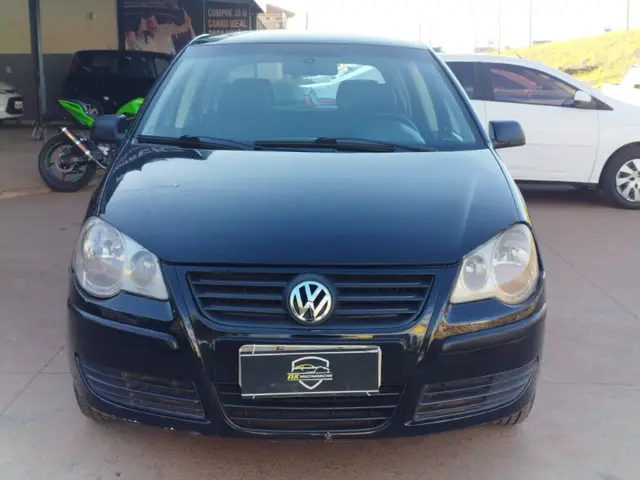 Carro Volkswagen Polo 2008 Hatch. 1.6 8V (Flex)