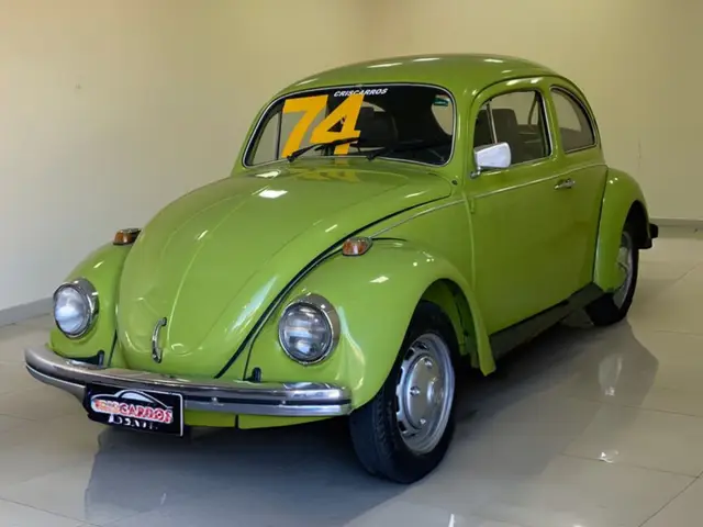 Carro Volkswagen Fusca 1974 1300