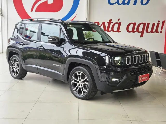 Carro Jeep Renegade 2022 Longitude 1.3 Turbo 4x2
