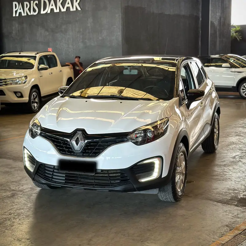 Renault Captur Life 1.6 16v SCe CVT (Flex)