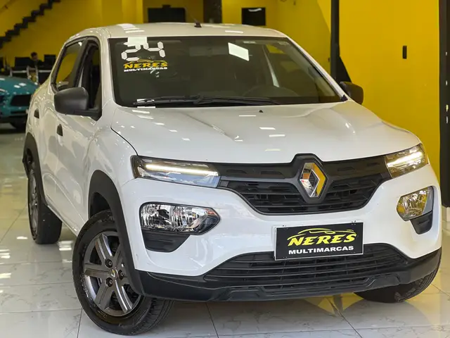 Carro Renault Kwid 2024 Zen 1.0 12v SCe (Flex)