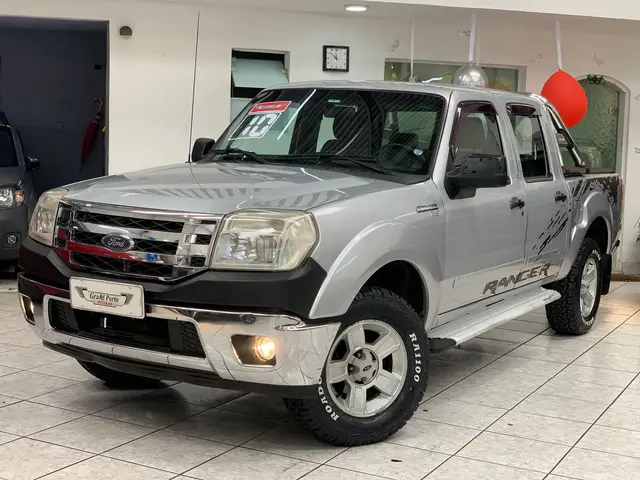 Carro Ford Ranger Cabine Dupla 2010 Ranger XLT 2.3 16V 4x2 (Cab Dupla)