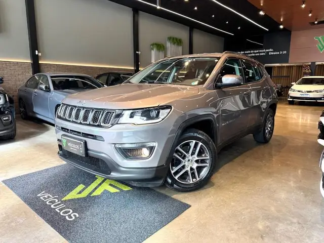 Carro Jeep Compass 2019 2.0 Sport 4x2 (Aut) (Flex)