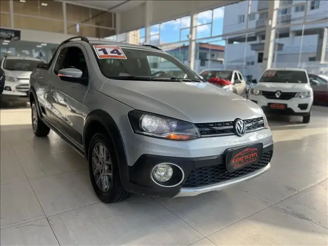 Carro Volkswagen Saveiro 2014 Cross 1.6 (Flex) (cab. estendida)