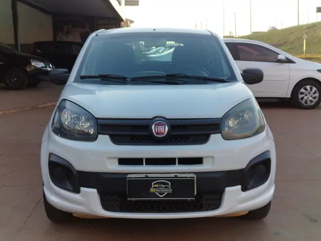 Carro Fiat Uno 2018 Drive 1.0 Firefly (Flex)