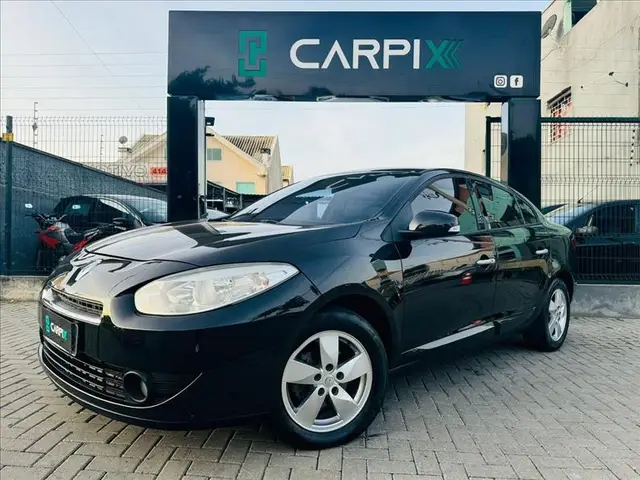 Carro Renault Fluence 2012 2.0 16V Dynamique (Aut) (Flex)