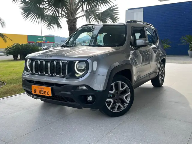 Carro Jeep Renegade 2021 Longitude 1.8 4x2 (Aut) (Flex)