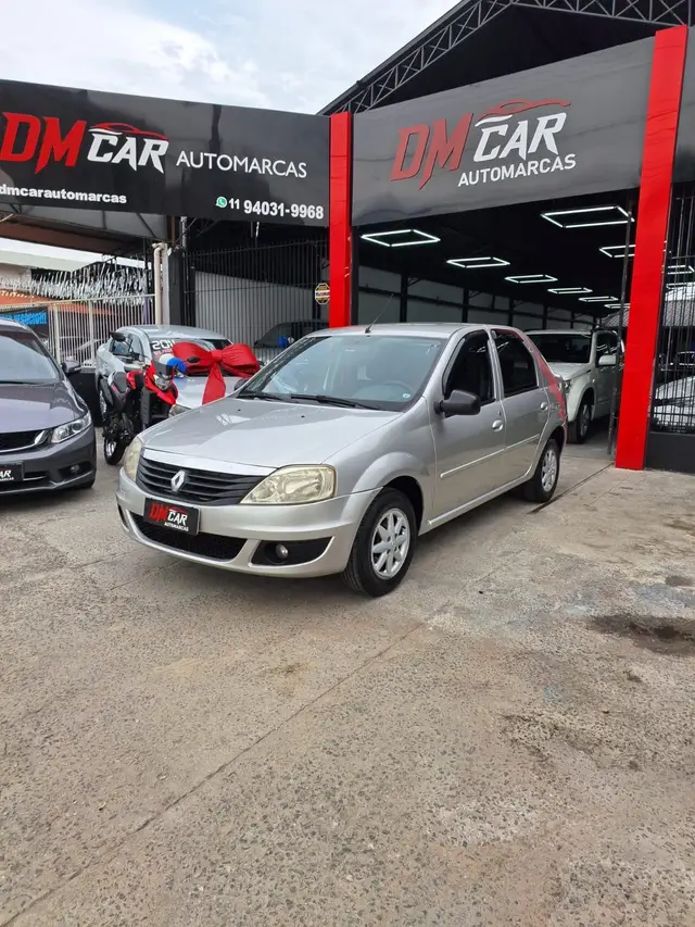 Carro Renault Logan 2012 Expression 1.0 16V (flex)