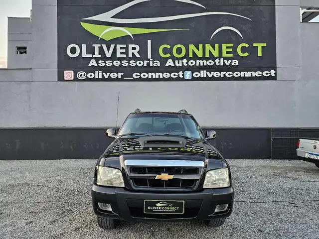 Carro Chevrolet S10 Cabine Dupla 2010 S10 Tornado 4x4 2.8 Turbo Electronic (Cab Dupla)