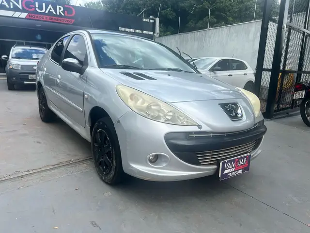 Carro Peugeot 207 Sedan 2009 207 Passion XS 1.6 16V (flex)