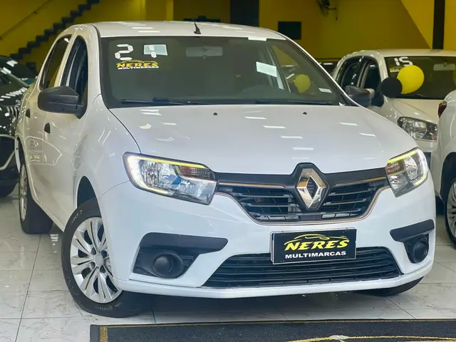 Carro Renault Logan 2021 Life 1.0 12V SCe (Flex)
