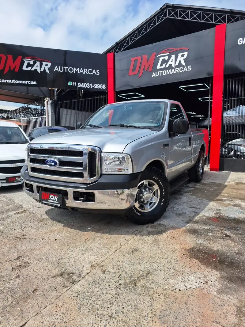 Ford F-250 F250 XLT 4.2 Turbo (Cab Simples)