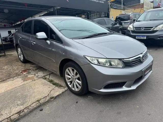 Carro Honda Civic 2014 LXS 1.8 i-VTEC (Aut) (Flex)