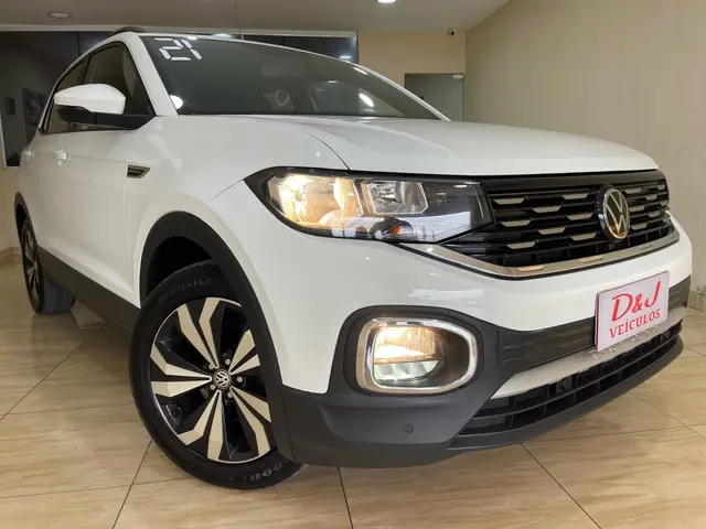 Carro Volkswagen T-Cross 2021 1.0 200 TSI Comfortline (Aut) (Flex)