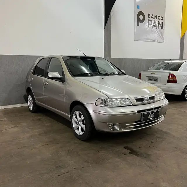 Carro Fiat Palio 2001 ELX 1.0 16V Fire (25 anos)