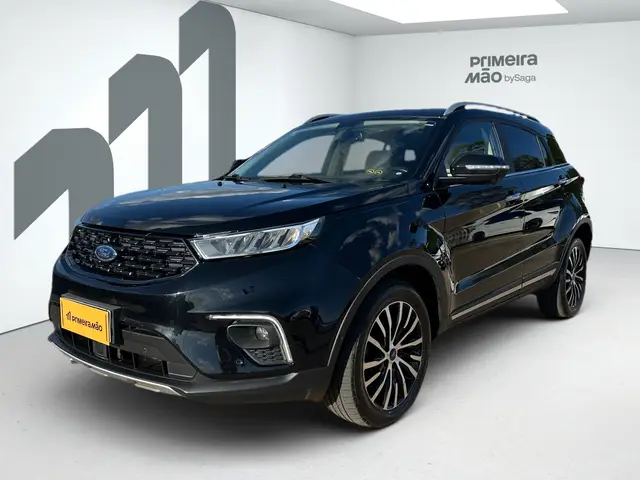 Carro Ford Territory 2021 Titanium 1.5 Turbo EcoBoost GTDi