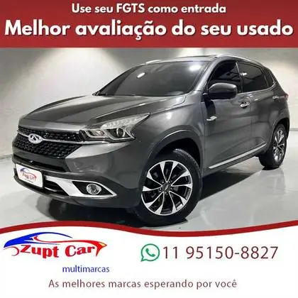 Carro CAOA Chery Tiggo 7 2021 1.5 TXS Turbo Flex (Aut)