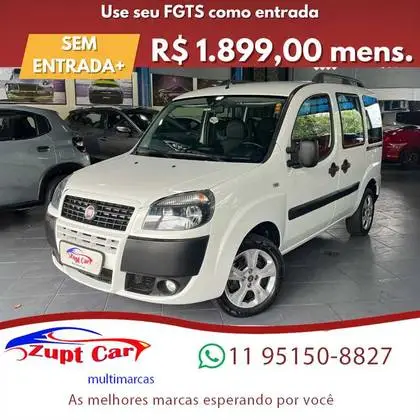 Fiat Doblò Essence 1.8 16V (Flex)