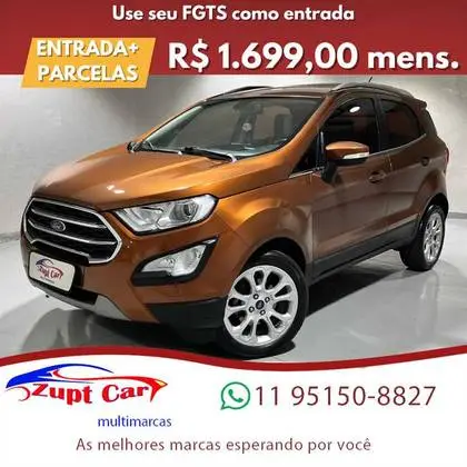 Carro Ford EcoSport 2019 Titanium 2.0 16V (Aut) (Flex)