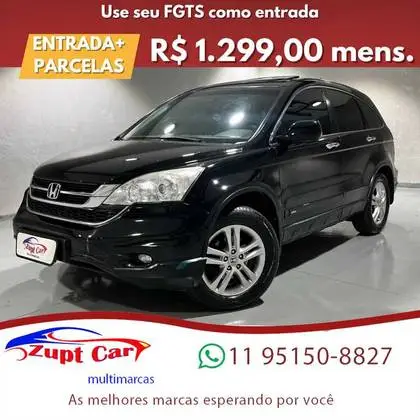 Honda CR-V EXL 4X4 2.0 16V (aut)