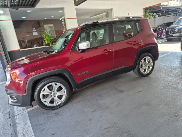 Carro Jeep Renegade 2018 Limited 1.8 4x2 (Aut) (Flex)