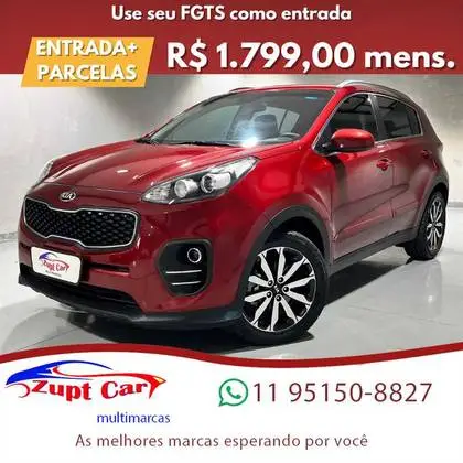 Carro Kia Sportage 2018 LX 2.0 16V (Aut) (Flex)