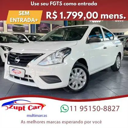 Nissan Versa 1.6 16V V-Drive Special Edition CVT (Flex)