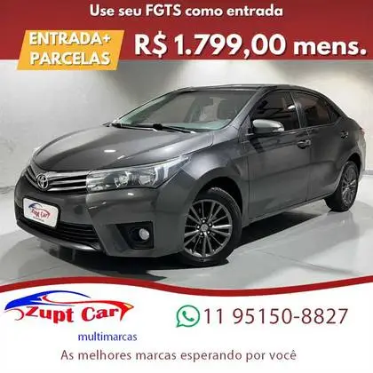 Toyota Corolla 2.0 XEi Multi-Drive S (Flex)