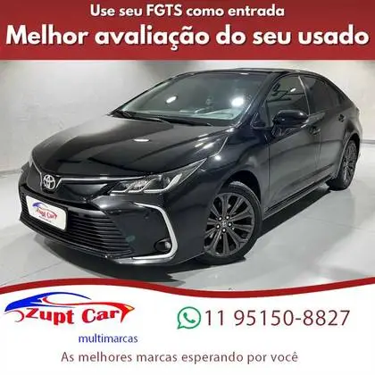 Toyota Corolla 2.0 XEi Multi-Drive S (Flex)